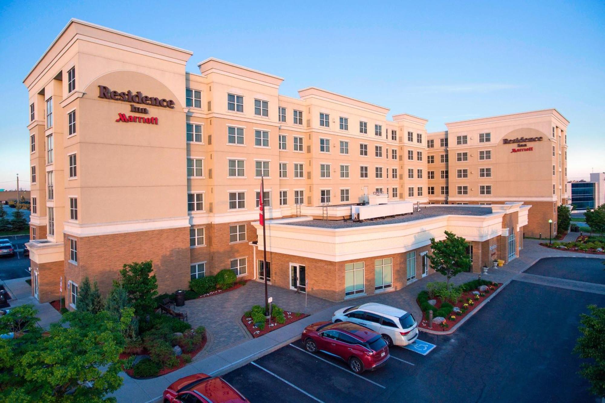Residence Inn By Marriott Toronto Vaughan Exterior foto